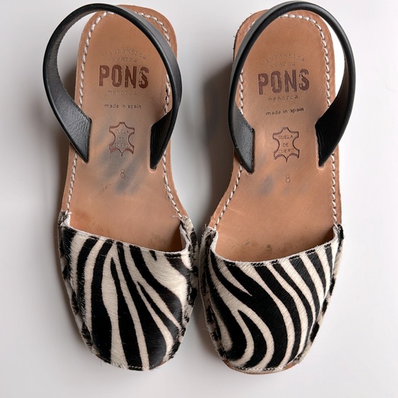 Pons Zebra 🦓 heels - Picture 6 of 9